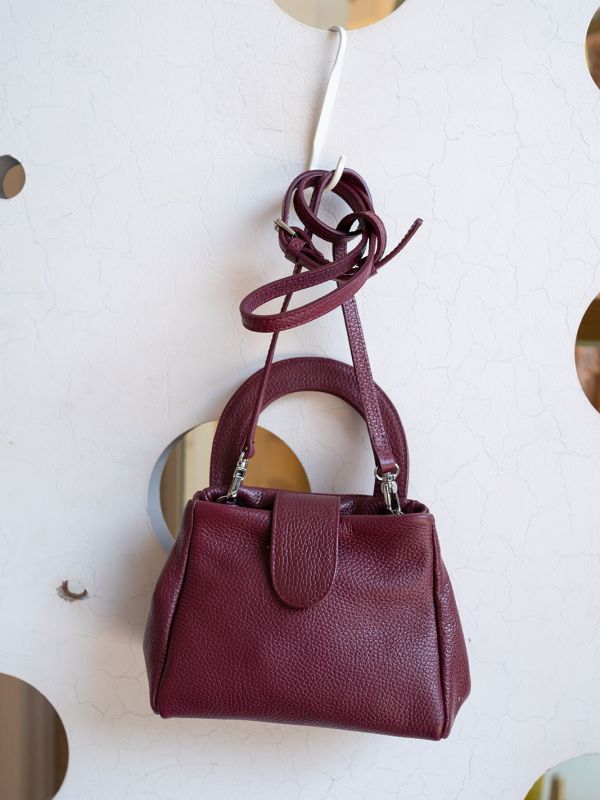Bolso NESS granate